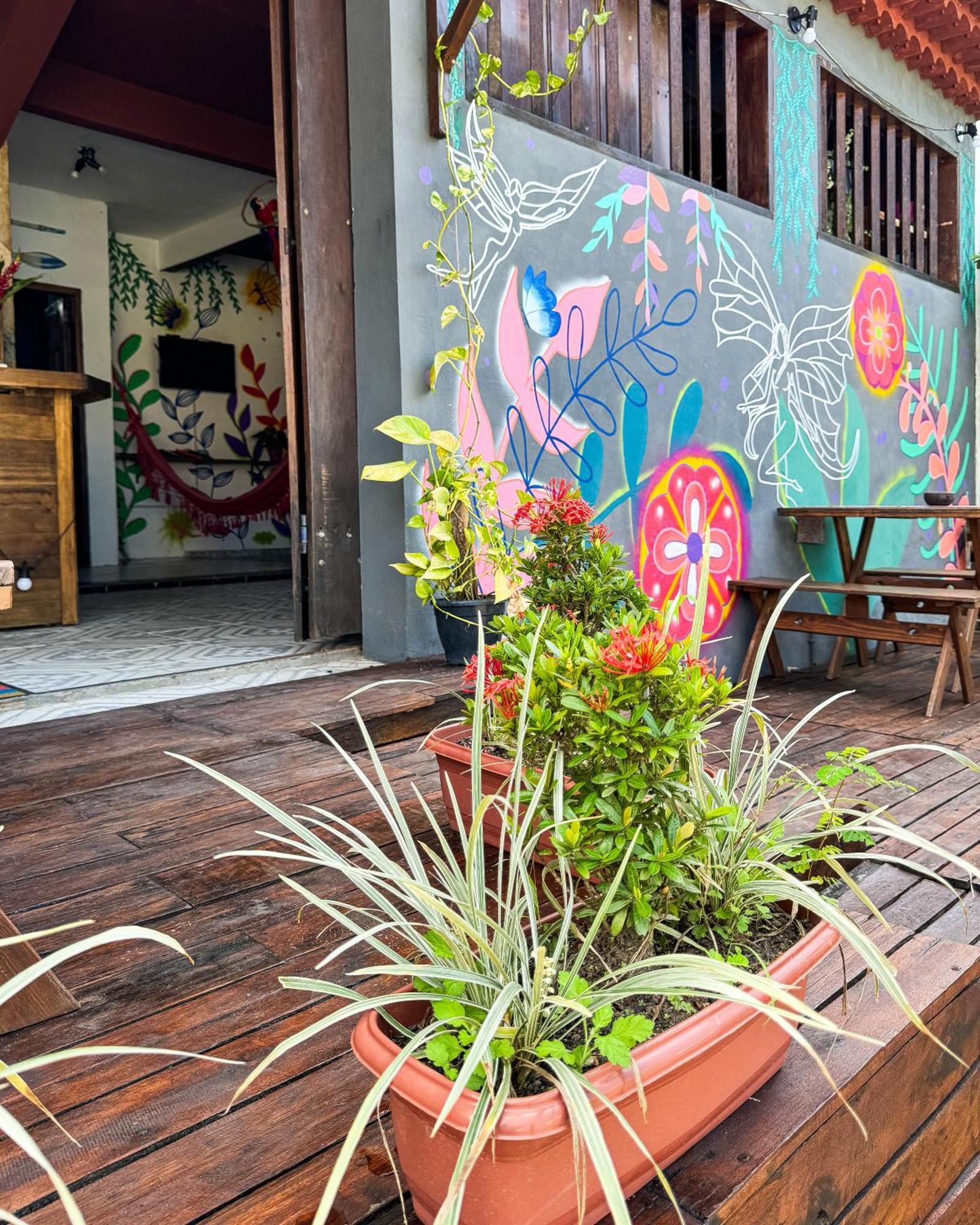 Hostel Embauba Paraty Exteriér fotografie